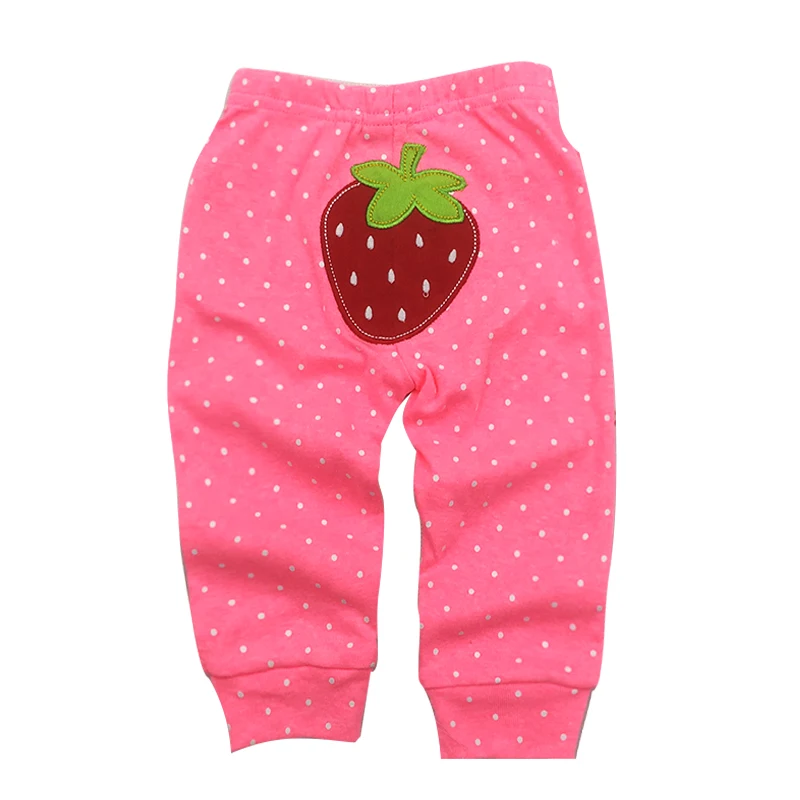 Print Pattern Cotton Baby Trousers Babys Boys Girls 3pcs/lot PP Pants For Sports Baby Harem Pants Kids For Newborn Girl Boy