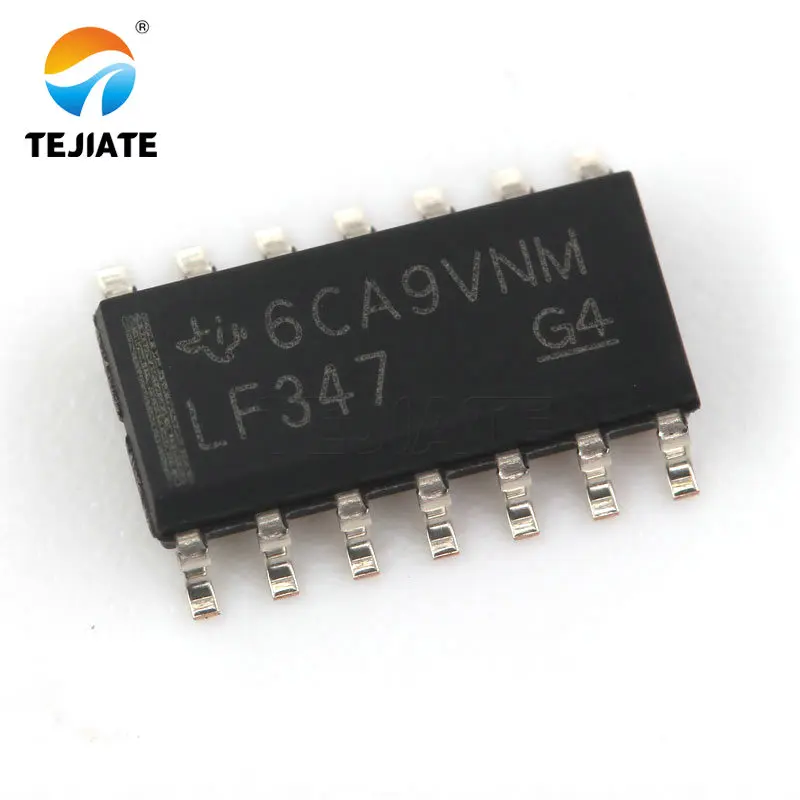 1PCS LF Chips LF347DR LF353DR LF353P LF356N Operational Amplifier ali express electronics diy kit stm32 programmer