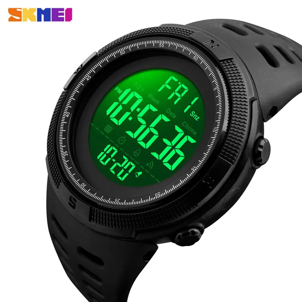 SKMEI New Digital Men\'s Watches Bracelet Military Army Sports Clock For Male Clock Waterproof Gifts Wristwatches Relojes Hombre