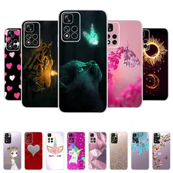 For Xiaomi Redmi Note 11 Pro Pro+ 5G Cover Case Soft Silicone TPU Phone Cases For Redmi Note 11 Note11 Pro Plus 11pro Bumper