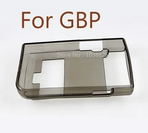 10pcs TPU Protective Shell Transparent Case cover For GBA SP GBP GB Protection Clear Case Cover for Gameboy Advance SP Pocket