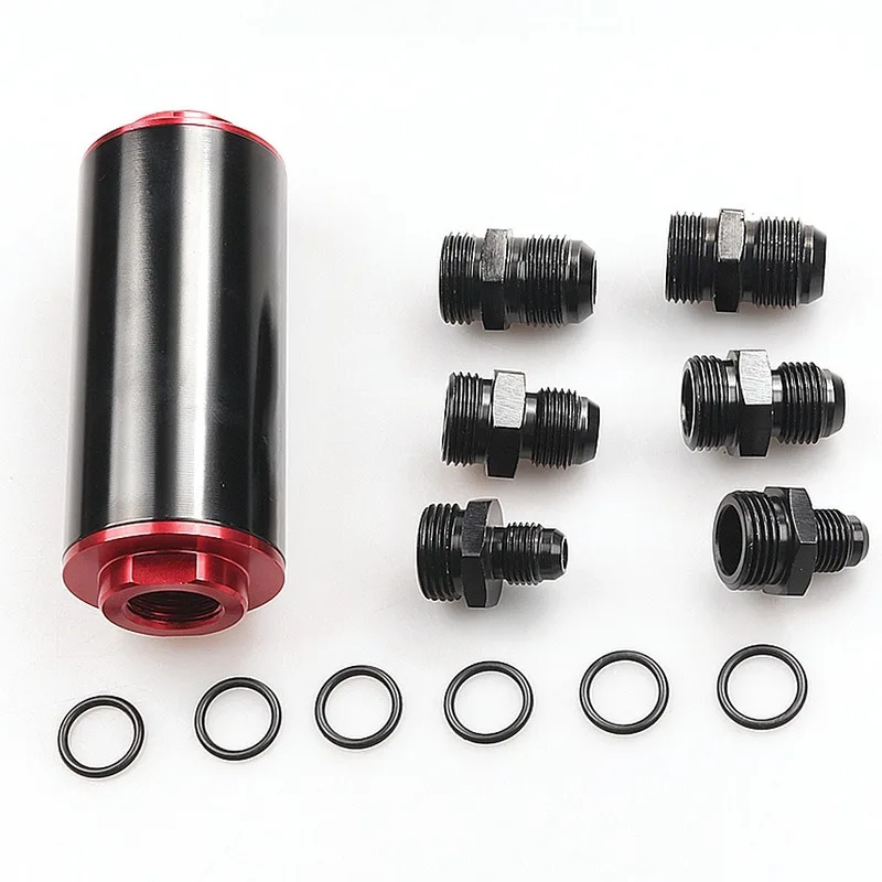 1Set Car universally aluminium accessories 50MM Oil fuel filter oil cartridge filter diesel  jig solvent trap adapter