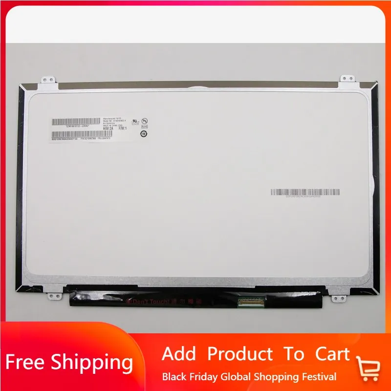 

14 inch LCD Screen For Lenovo Thinkpad T470P L470 L480 T470S T480S A475 Edp 30pin 1920*1080 IPS LCD FRU 01EN223 Display Panel