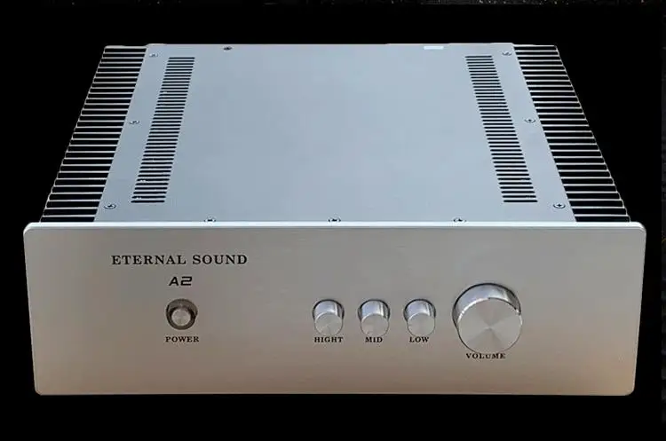 

ETERNAL SOUND A2 original power amplifier fever level high-power post-level home high-fidelity tube amplifier power amp 120W*2