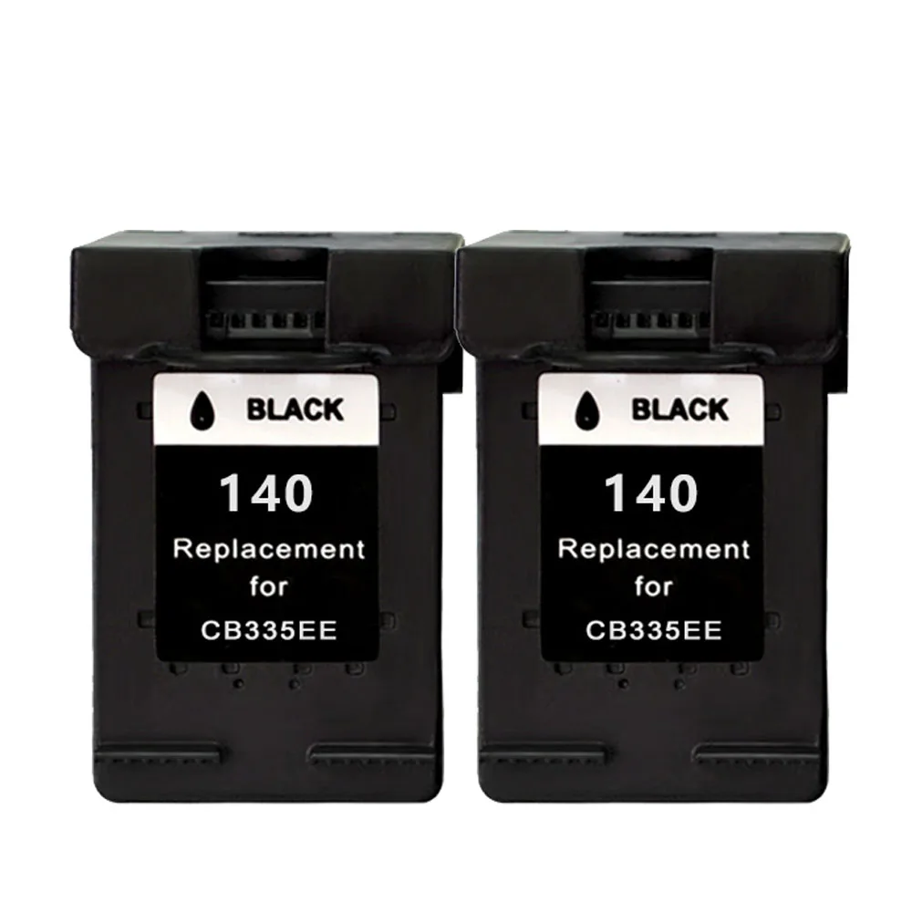 Vilaxh Ink Cartridge for HP140 141 for HP Photosmart C4280 C4250 C4210 C4340 C4410 C5240 Deskjet D4260 D4360 Printer