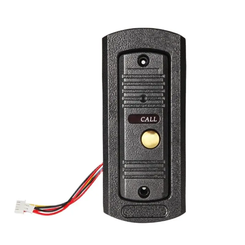 Hotsale Video Doorphone For Villa 7 Inch Indoor Acrylic Monitor Adjustable Camera Night Vision 1V1 Intercom System