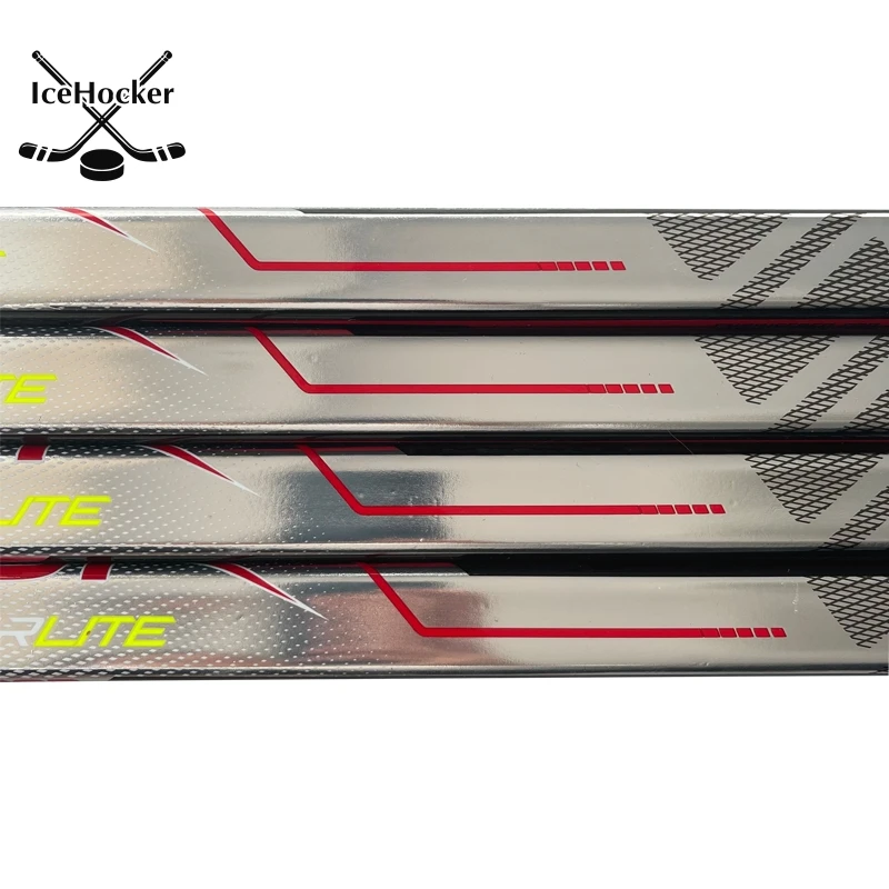 [2-Pack] Nieuwe V-Serie Ijshockeysticks Hyper 380G Lichtgewicht P92 P28 Blanco Carbn Vezel Ijshockeysticks Tape Gratis Verzending