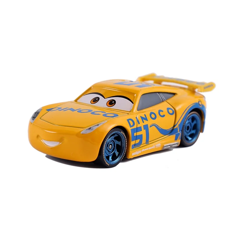 Disney Pixar Car 3 toy car McQueen 39 kind 1:55 die-cast metal alloy model toy car 2 children birthday / Christmas gift image 2