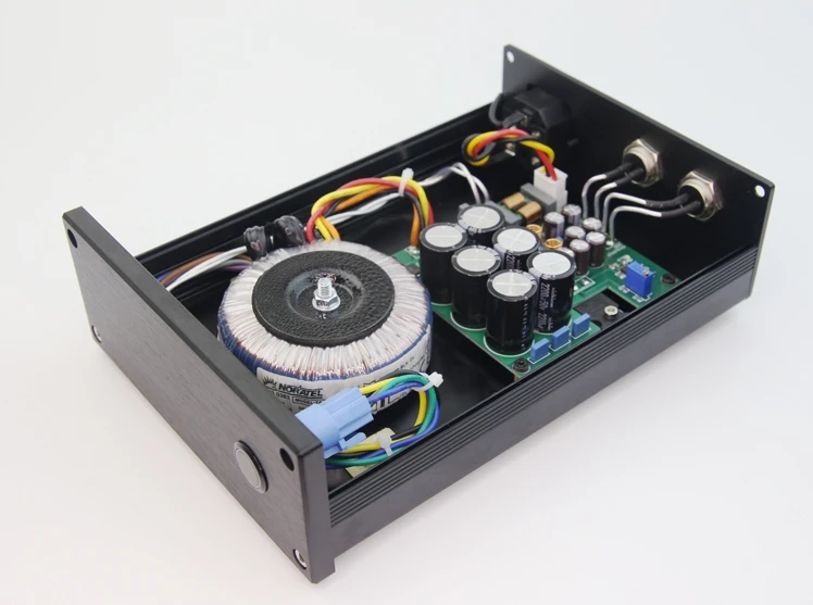 Nuovo alimentatore lineare da 50 W HIFI PSU lineare a rumore ultra basso DC5V, DC9V, DC12V, DC15V, DC19V, DC20V