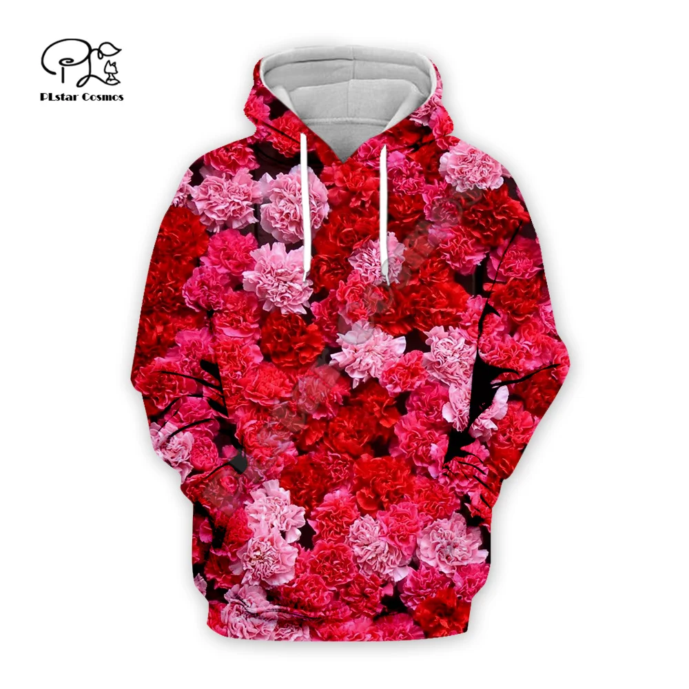 

PLstar Cosmos Blossom Flowers Rose Plant Retro Funny Tracksuit Harajuku 3DPrint Men/Women Streetwear Pullover Casual Hoodies A1