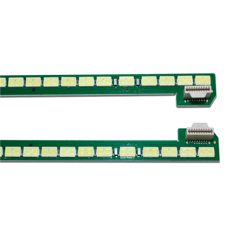 

New kit 2 PCS 66LED 535mm LED Backlight Strip for LG 49UF695V 6922L-0128A LC490EQE 6916l1722B 6916l1723B 49 V14 ART TV R L type