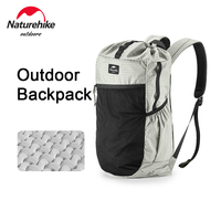 Naturehike Daily Backpack Ultralight 340g Men And Women Outdoor Mountaineering Bag Travel Hiking Backpack Waterproof Breathable