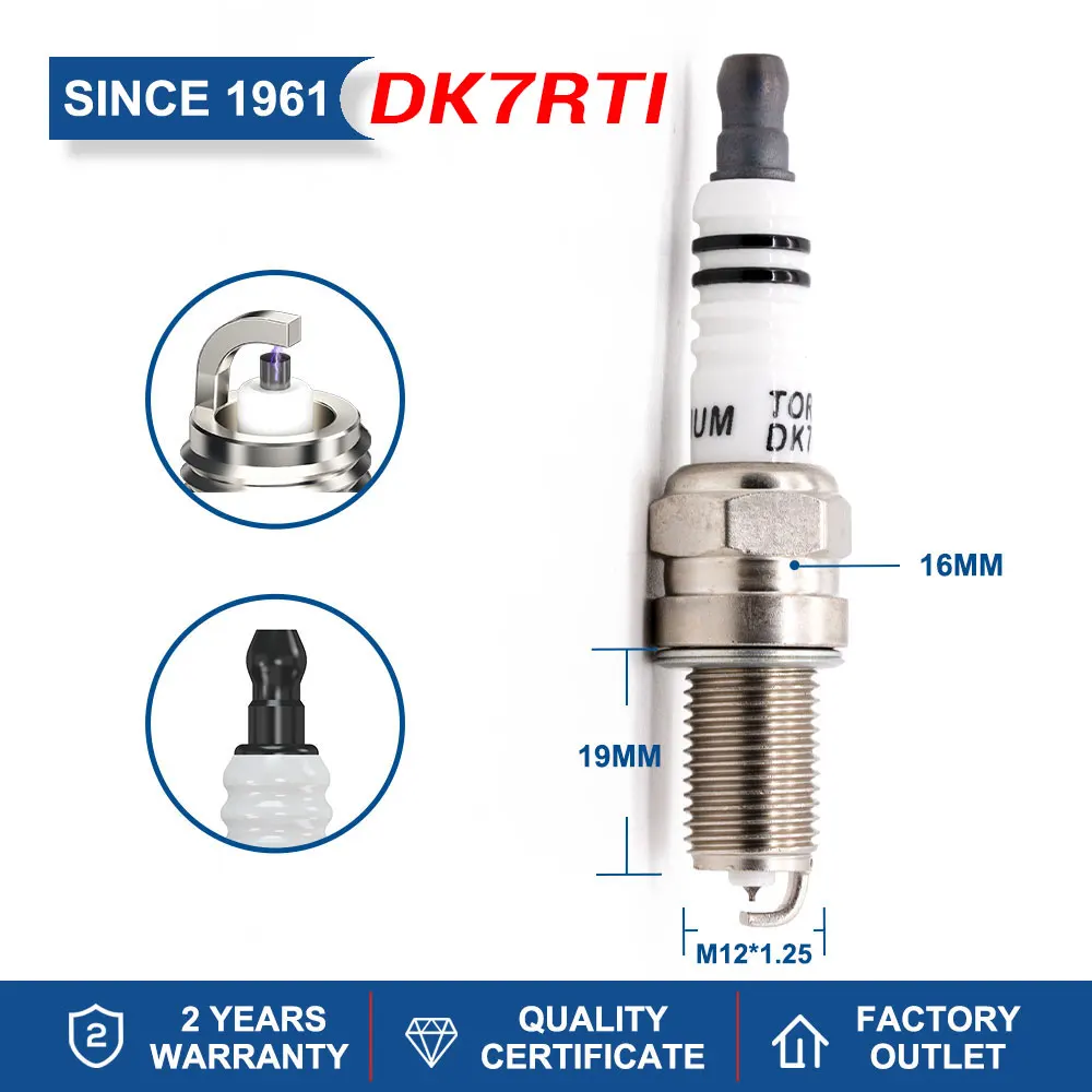 Original TORCH Candle Spark Plug Iridium platinum KH5RTI-11 D8RTI K5RTI-11 Q6RTIP-13 DK7RTI KH6RTI-11 LD6RAIP QH5RTIP-13 UH7RTIP