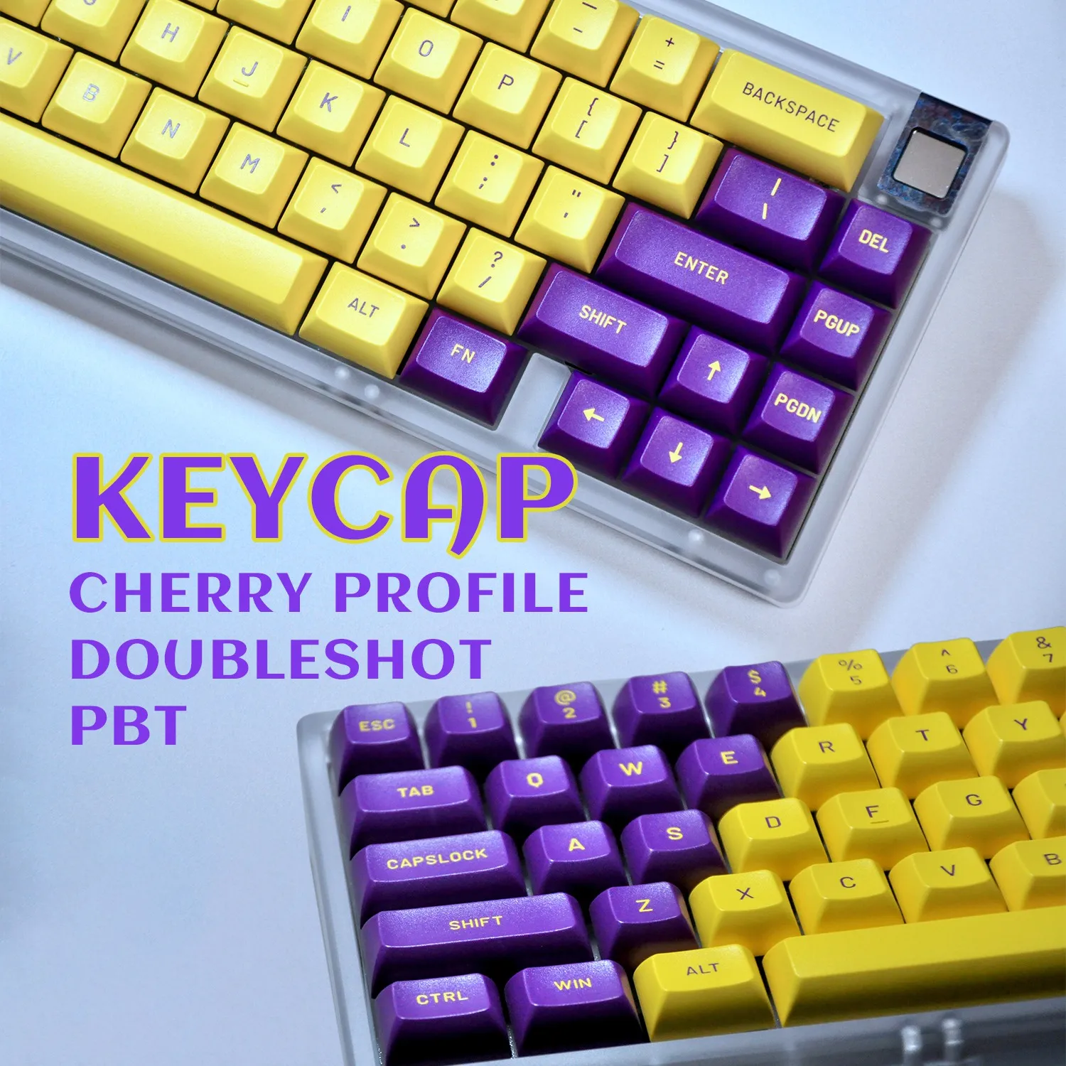 160 Keys PBT Doubleshot keycap Mechanical Keyboard keycaps Cherry Profile zijin PBT Keycaps For Cherry MX Switch