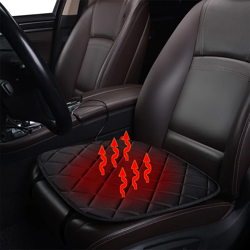 Car Seat Electric Heating Pad Car Heating Cushion 12V Thermal car seat cushion Car chair heating pad car Function seat cushion