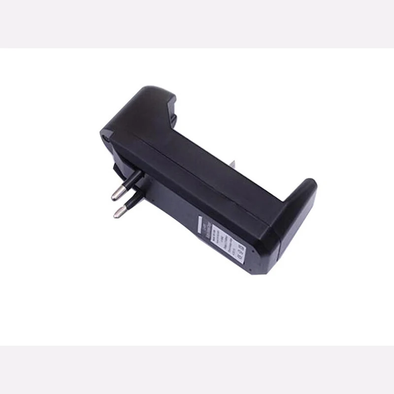 1 Slots 110-220v Universal 3.7V 1A Intelligent Battery Charger Adapter EU US Plug for rechargeable Battery 18650