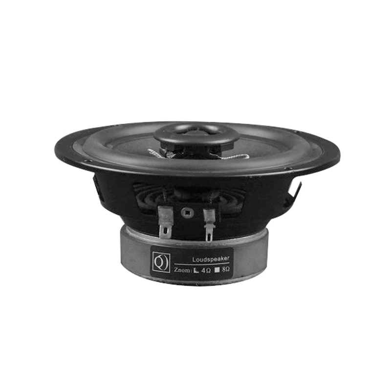 KYYSLB Q 25W 4ohm 5 Inch High Fidelity Coaxial Full Frequency Speaker Background Music Speaker High Sensitivity Speaker