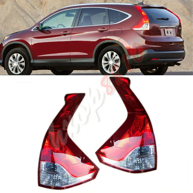 For 2012-2014 Honda CRV CR-V High quality Tail Light Taillight Lamp Left&Right Side Set 4pcs