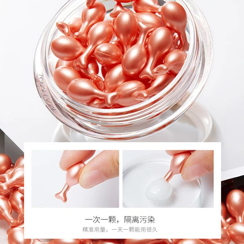 30 Pcs Moisturizing Rejuvenating Deep Repairing Facial Serum Essence Original Liquid Brightens Antioxidant Easily Absorbed