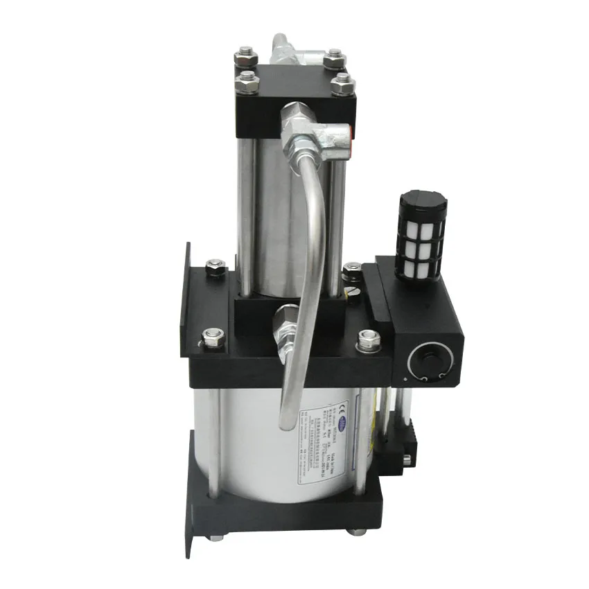New Arrival SLM06 Refrigerant Booster Pump Portable Refrigerant Freon Filling/Transfer/Recovery Pump 5:1 0-40bar 15L/min