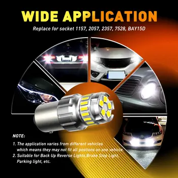 10 最佳銷售 ba15s LED CAN總線 - №5