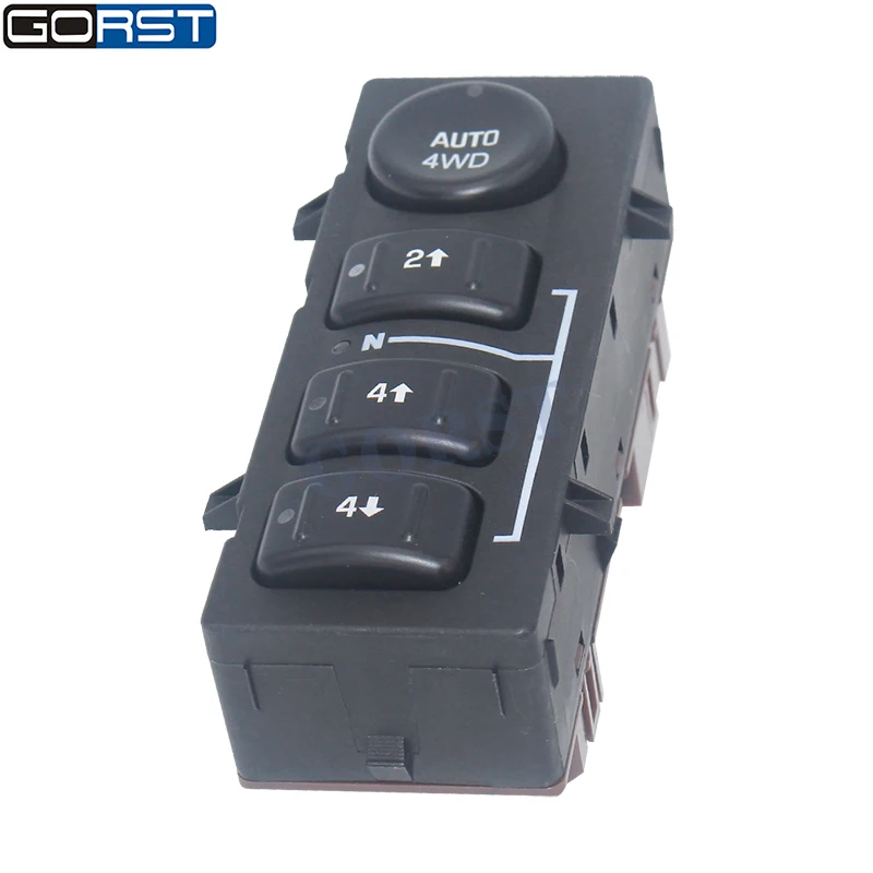 4x4 4-Wheel Drive Selector Switch 19259313  for GMC Sierra Tahoe Yukon Silverado Suburban 15136039 SW8268 901072