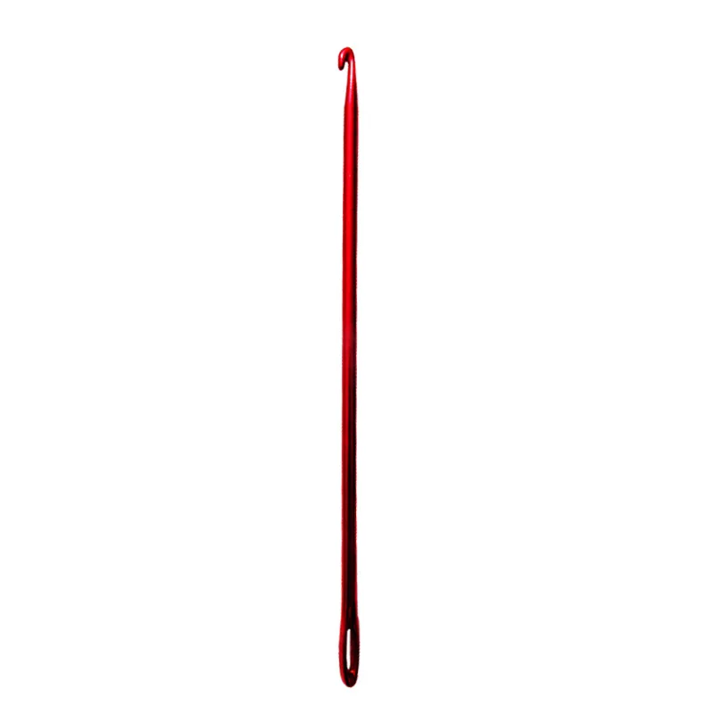 Afghan Aluminium Needles for Knitting DIY Tunisian Crochet Hooks Hand Knit Tool with Eye Knitting Sewing Needles 2.75/4.0/6.0mm
