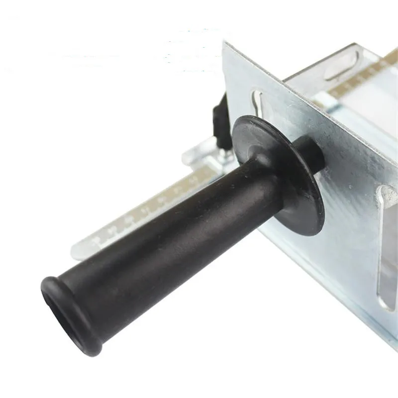 เครื่องบดมุมฐานเปลี่ยนตัดวงเล็บเดสก์ท็อป Universal Multifunctional Fixed Heavy-Duty เครื่องบดเครื่องมือเปลี่ยน