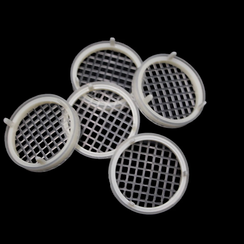 5PCS Beekeeping Tools Infertility Round Queen Cage King Cages Prisoners Plastic White  Isolated Prisoner Bee Equipment Bees