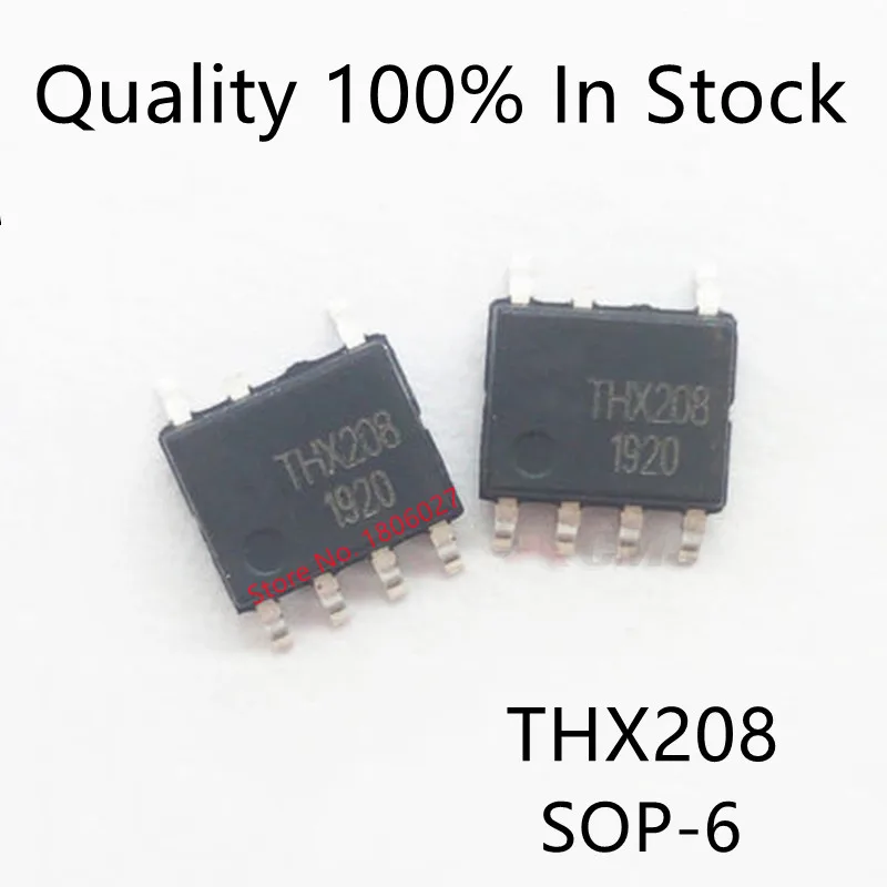 lcdコントロールチップ電源管理チップ200個-バッチ新品sop-8thx208