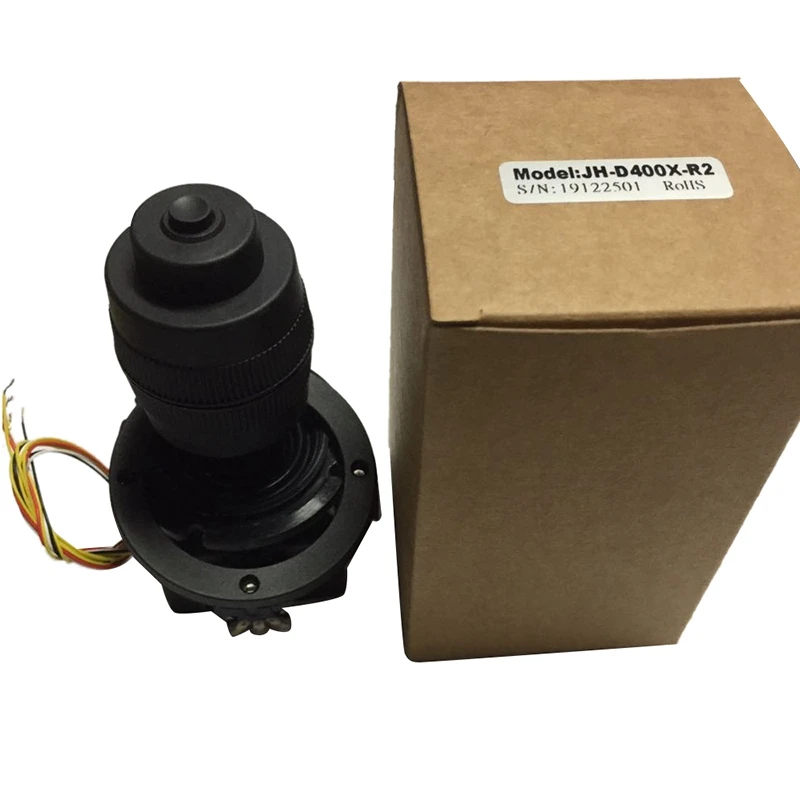 New 4-Axis Joystick Potentiometer Jh-D400X-R2 5K Ohm 4D with Button Joystick with Track Number 12001297 R2 5K