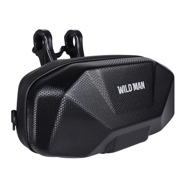 AliExpress WILD MAN Bicycle Handlebar Bag EVA Hard Shell Waterproof Electric Scooter Front Pouch MTB Road Bike Crossbody Hanging Bag