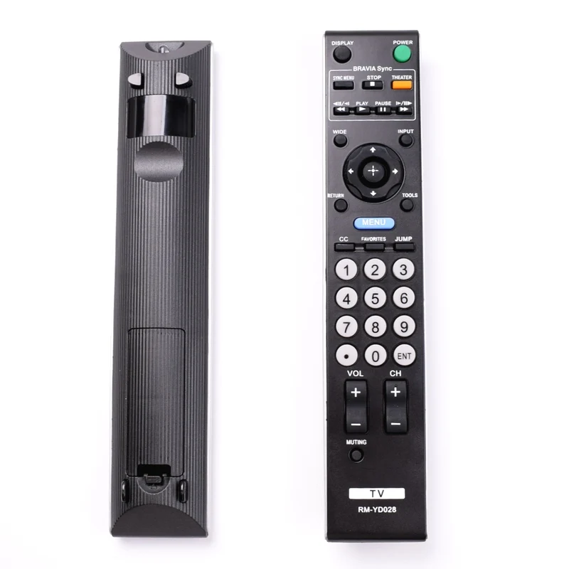 جهاز تحكم عن بعد RM YD028 لتلفزيون سوني ، LCD ، LED ، تلفاز ذكي ، يستخدم مباشرة ، KDL32L5000 ، KDL46S5100 ، KDL32XBR9 ، KDL52V5100 #1