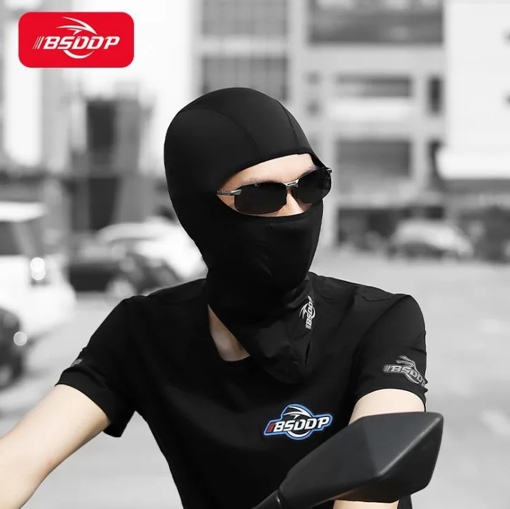 

1 Pcs Dustproof and Breathable Face Mask Motorcycle Bicycle Tactical Face Shield Mascara Ski Mask Full Face Mask