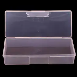 Plastic Storage Container Nail Supplies For Professionals All For Manicure Case