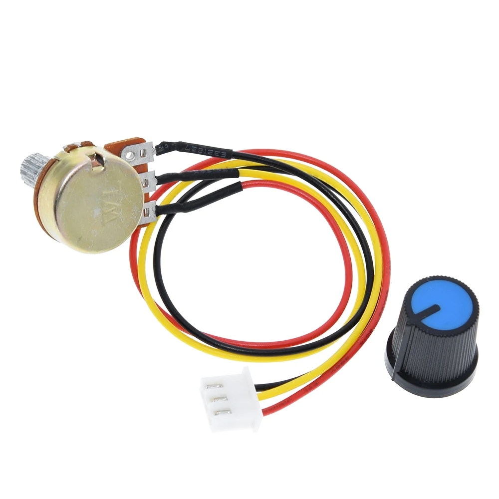 TZT WH148 potentiometer B10K speed control knob control switch XH2.54 3P linear control handle