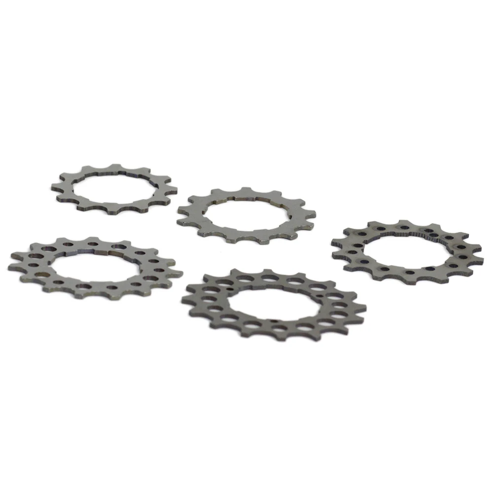 Bicycle Cassette Titanium Sprocket Cog for Brompton 3SIXTY 360 Re-equip 2 speeds 3 Speeds 11T-17T Folding Bike 11g