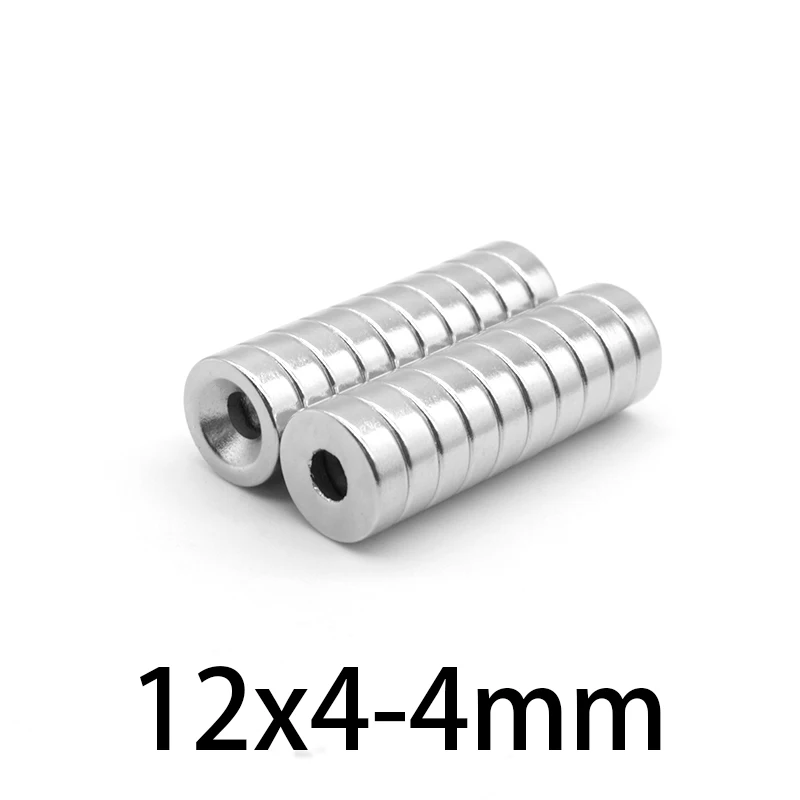 10-200 pces 12x4-4 mm n35 round magnets neodymium magnet diameter 12x4mm permanent ndfeb strong magnetic powerful 12*4-4mm