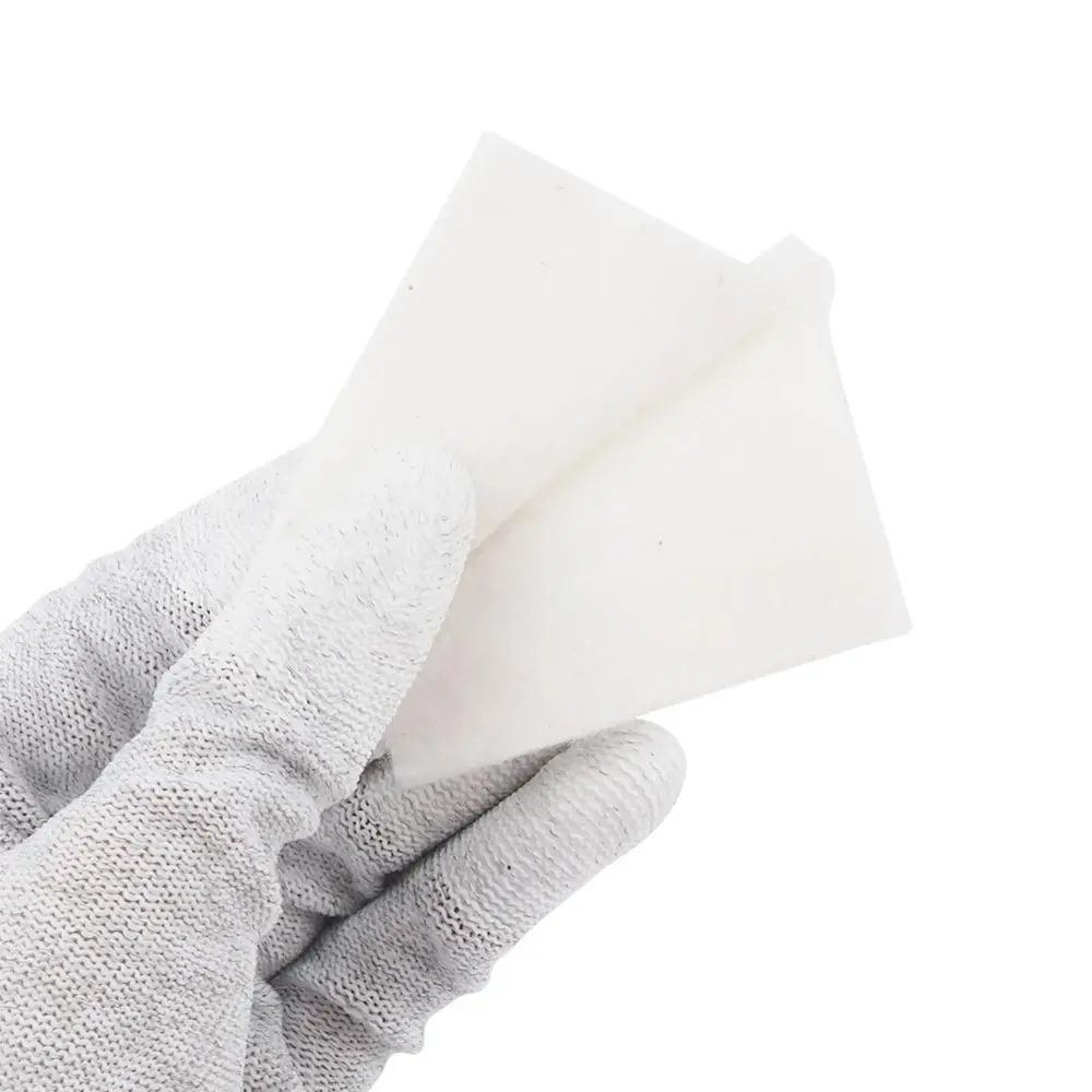 Pure Japanese Organic Cotton Pads Unbleached 60x50mm for DIY Project Wick Cotton RDA Atomizer Vape Coil Building Tool