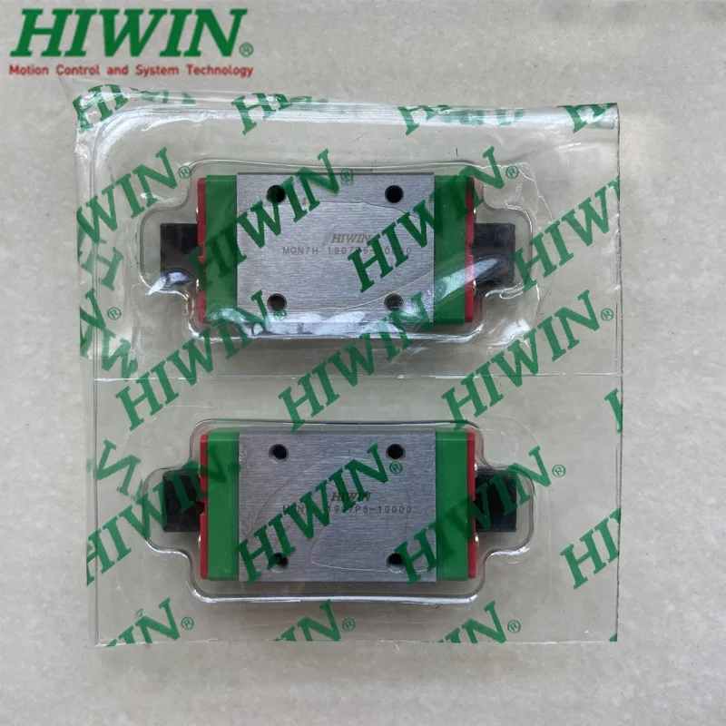 original Hiwin mini Linear guide block carriage MGN9C MGN12C MGN15C MGN9H MGN12H MGN15H MGW9C MGW12C MGW15C MGW9H MGW12H MGW15H