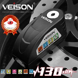 VC-Alarm warning safety lock motorcycle bike brake disc lock scooter motorcycle brake safety disc lock anti-theft and waterproof