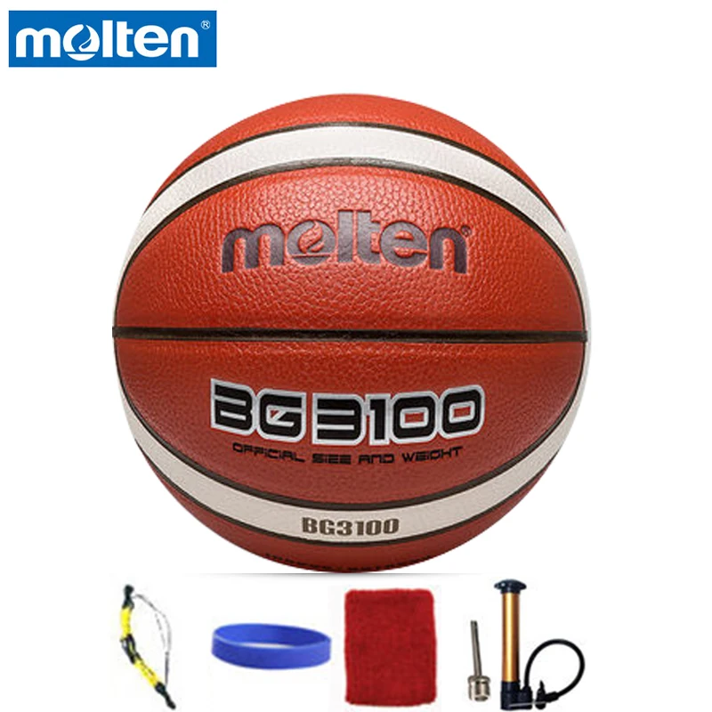 

original molten basketball ball BG3100 NEW Brand High Quality Genuine Molten PU Material Official Size7/Size6/size5 Basketball