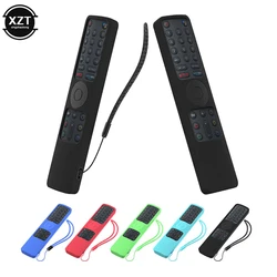 Remote Control Case for Xiaomi Mi Smart TV 4S Remote Cover Silicone Protective Shockproof Protector With Lanyard Control Holder