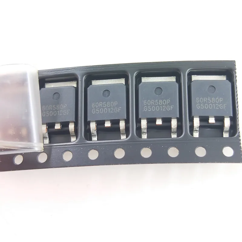 10PCS/lot 60R580P MMD60R580P TO-252 MOS Triode