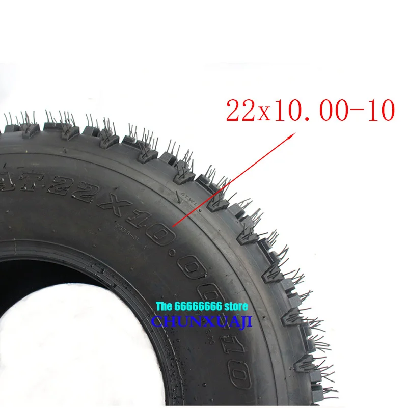 ATV wheel Tires 22x10.00-10 22x10x10 22-10-10 tubeless tyres  ATV/UTV All-Terrain 4PR QUAD BUGGY Go Kart 22x10-10