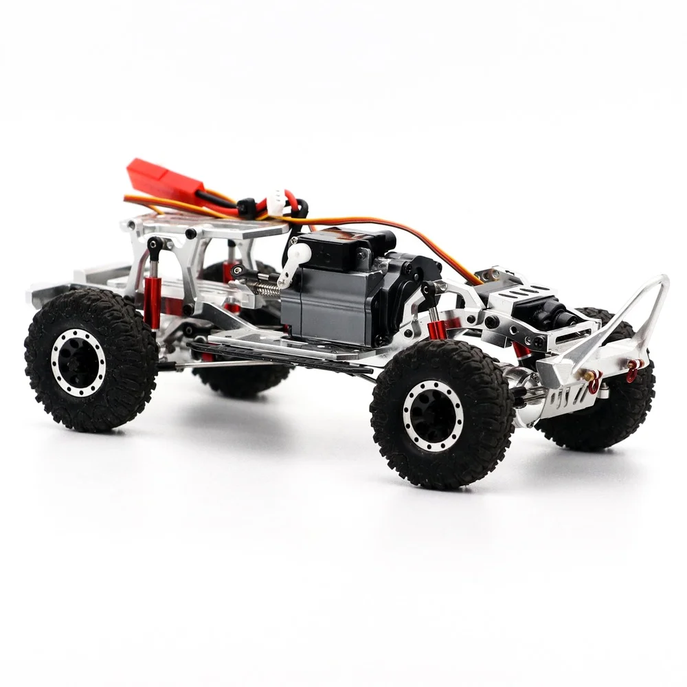 Orlandoo Hunter Metal Two-speed Hydralic Transmission Box for A01 A02 A03 Orlandoo Hunter RC Car Upgrade Parts Universal