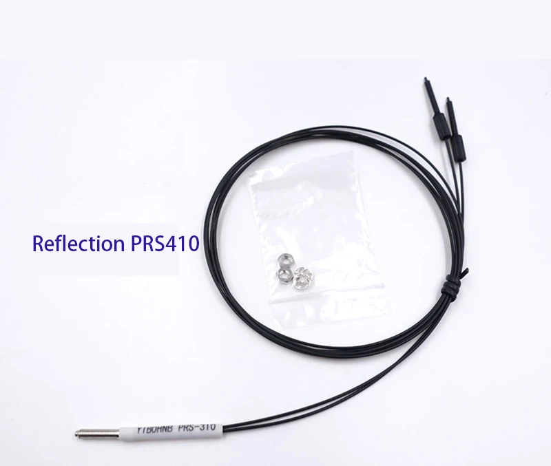 1M 2M 3M diffuse reflection probe Fiber Optic Sensor optical fiber amplifier FRS PRS-410 PRS-310 PR-610 2PCS