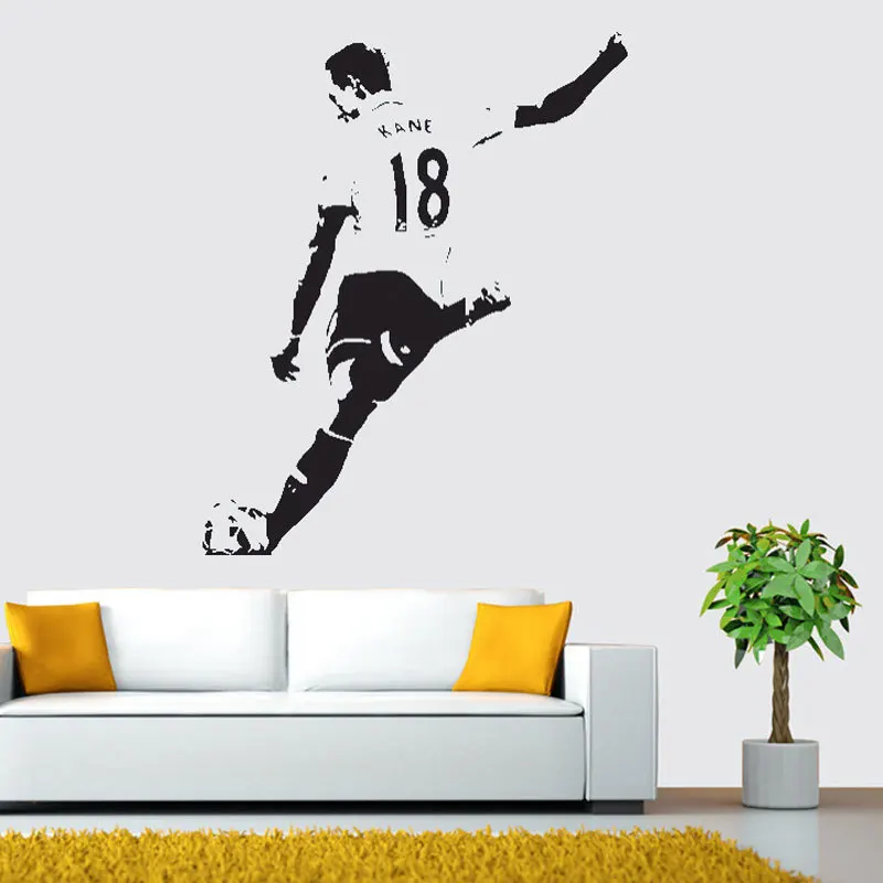 

Harry Kane 8493 Wall Sticker Removable Kids Home Decals Art Decor