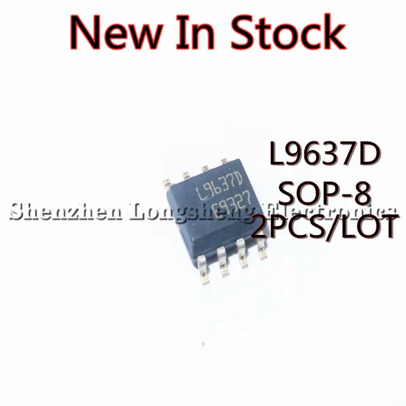 

2PCS/LOT L9637 L9637D L9637D013TR package SOP8 driver chip New In Stock Original