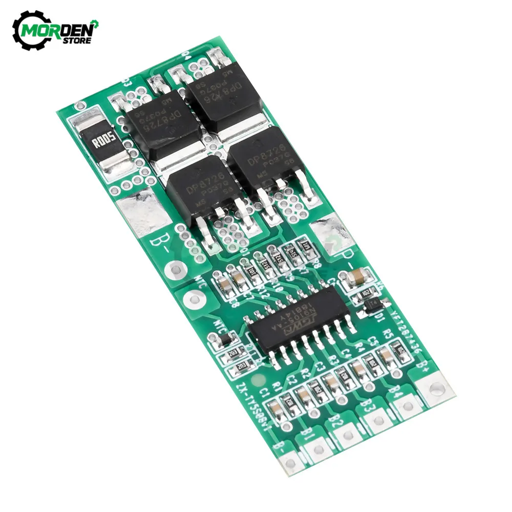 

5S 10A 18.5V 21V 18650 Li-ion Lithium Battery Charger Protection Circuit Board BMS PCB Battery Equalizer Balance